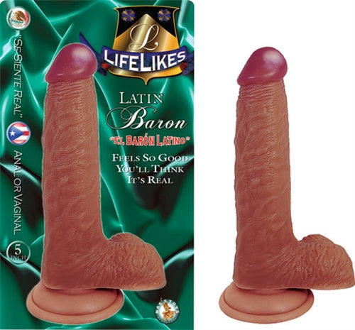 Lifelike Latin Baron 5 Inch Latin