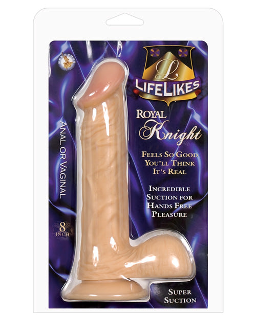 Lifelikes Royal Baron Dong W/suction Cup 8"