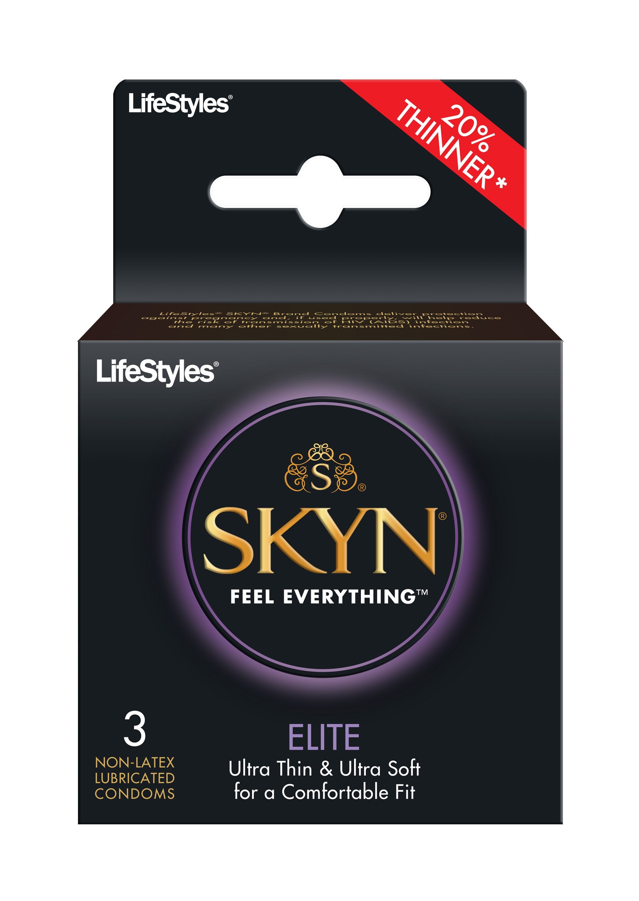Lifestyles Skyn Elite - Pack 3
