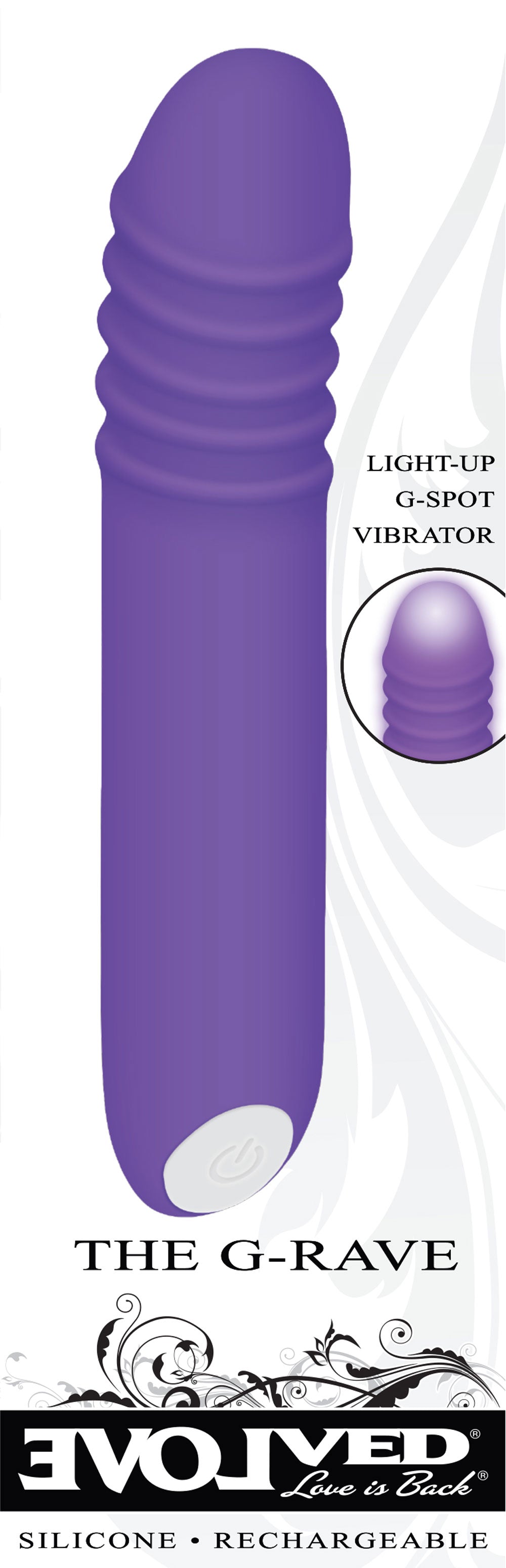 Light-Up G-Spot Vibrator - Evolved Novelties