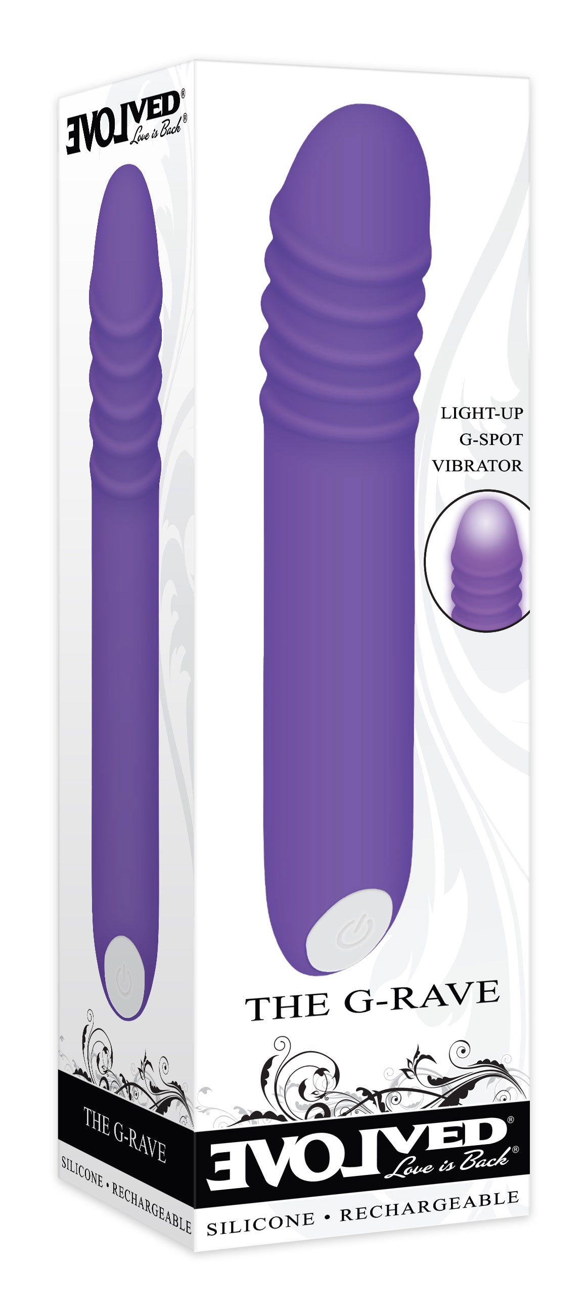 Light-Up G-Spot Vibrator - Evolved Novelties