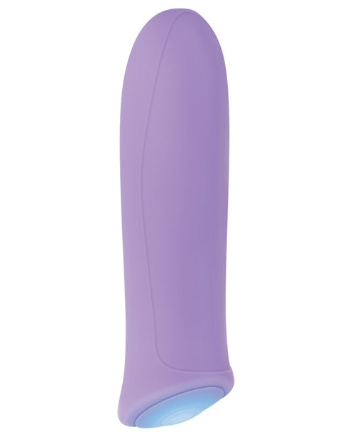 Lilac Delight Rechargeable Bullet Vibrator Purple Purple