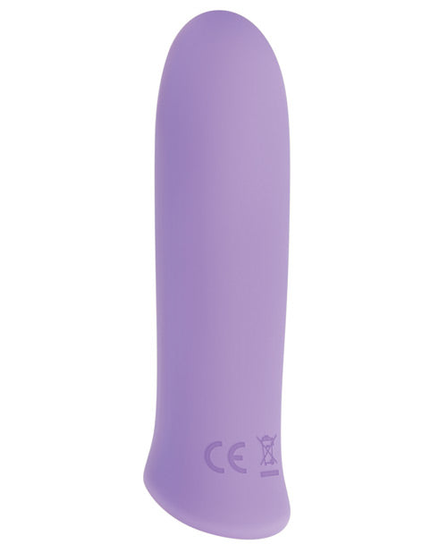 Lilac Delight Rechargeable Bullet Vibrator Purple Purple