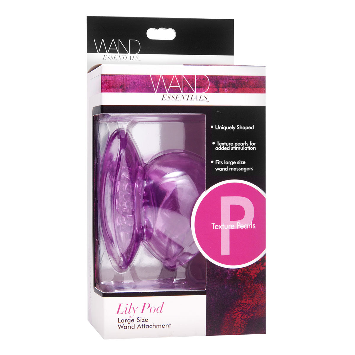 Lily Pod Tip Attachment - Purple