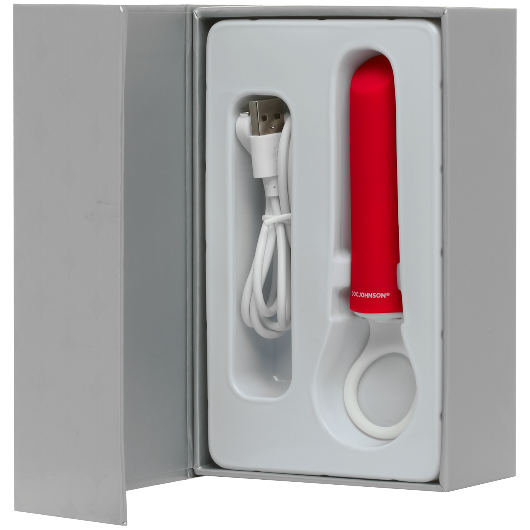 Limited Edition Red Mini-Vibe - iPlease by Doc Johnson