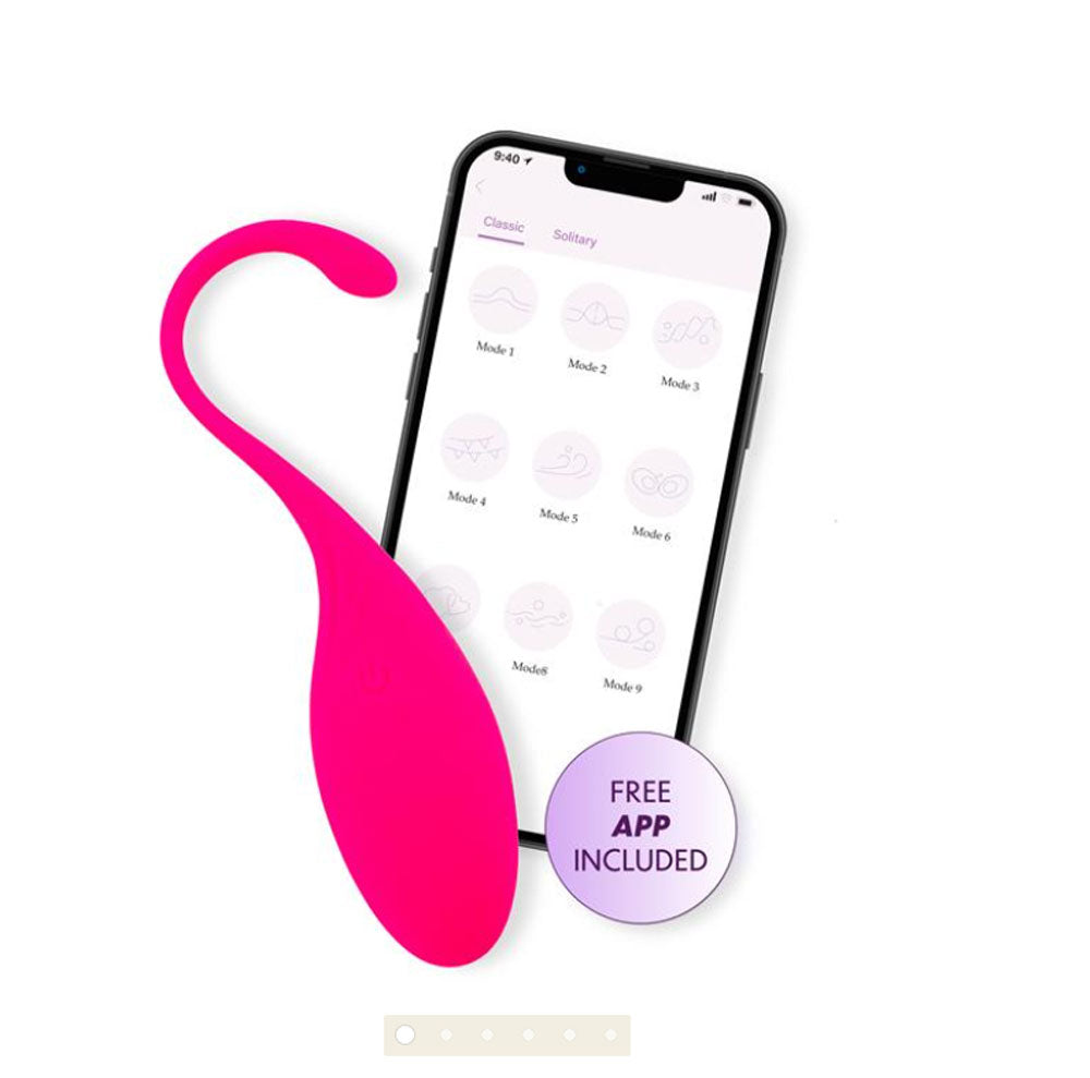 Link App Connected G-Spot Vibrator - Pink