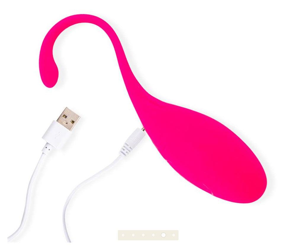 Link App Connected G-Spot Vibrator - Pink