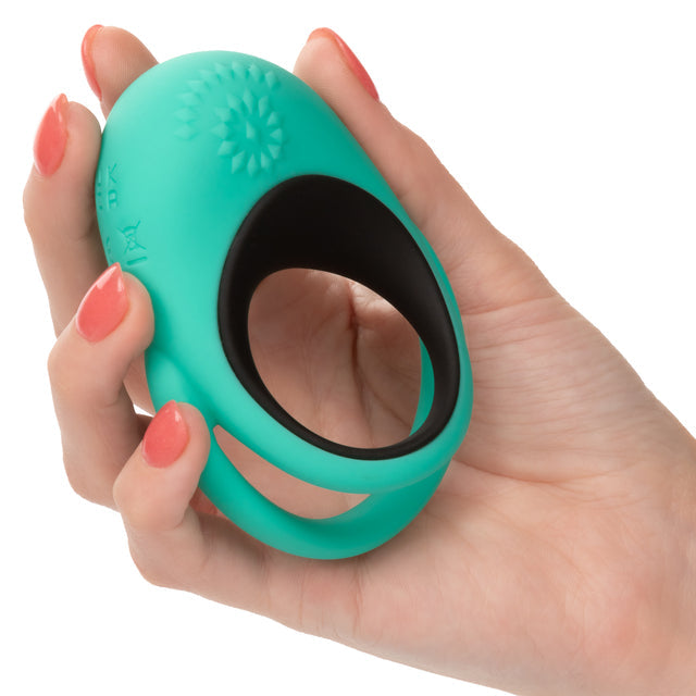 Link Up Remote Max Control Vibrating Cock Ring Alpha