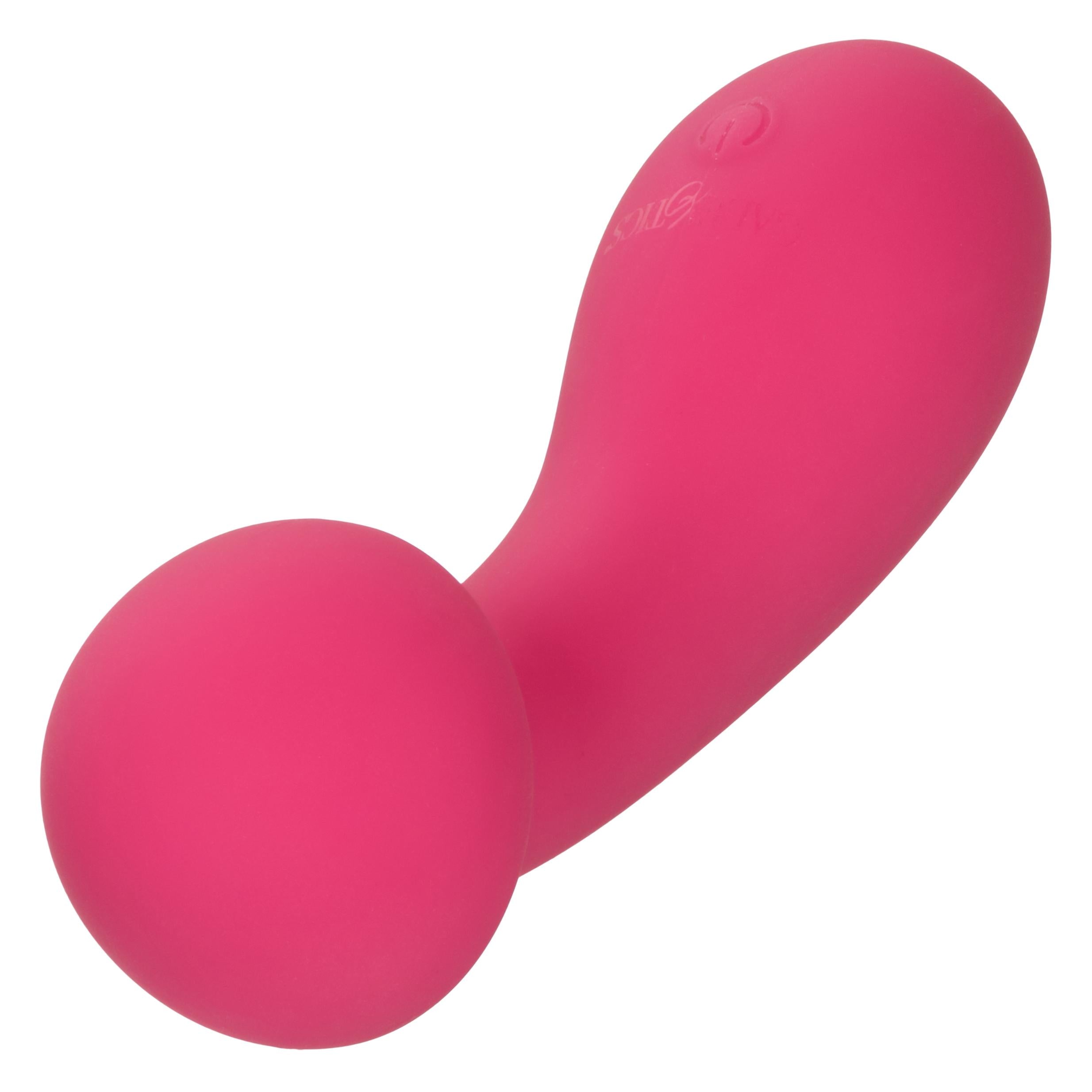 Liquid Silicone Pixies Exciter Vibrator - Pink