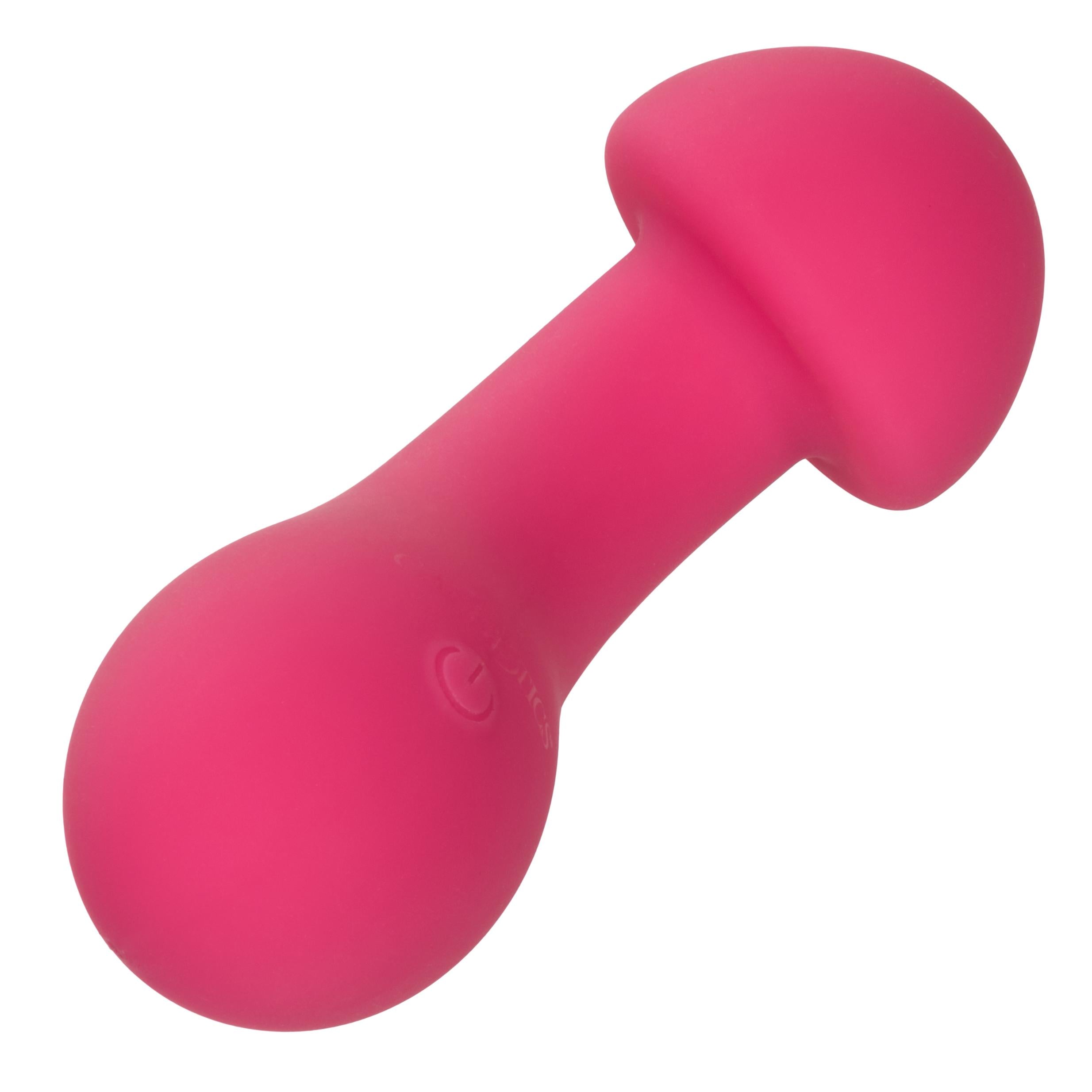 Liquid Silicone Pixies Exciter Vibrator - Pink