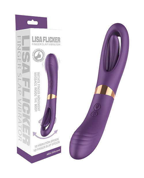 Lisa G-Spot Vibrator - Purple by Secwell