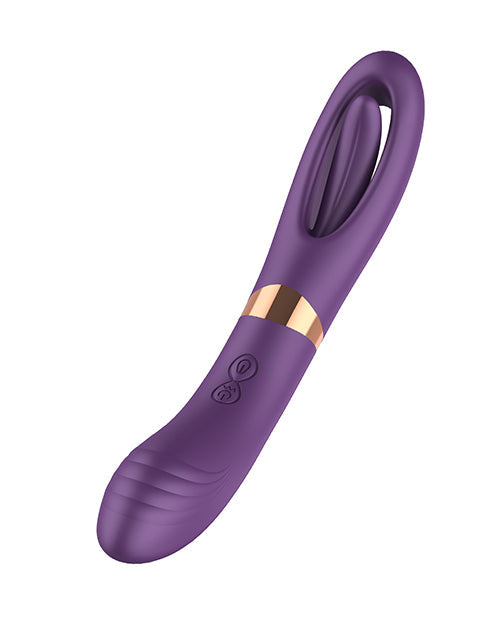 Lisa G-Spot Vibrator - Purple by Secwell
