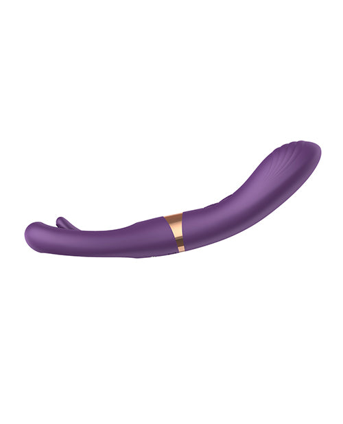 Lisa G-Spot Vibrator - Purple by Secwell