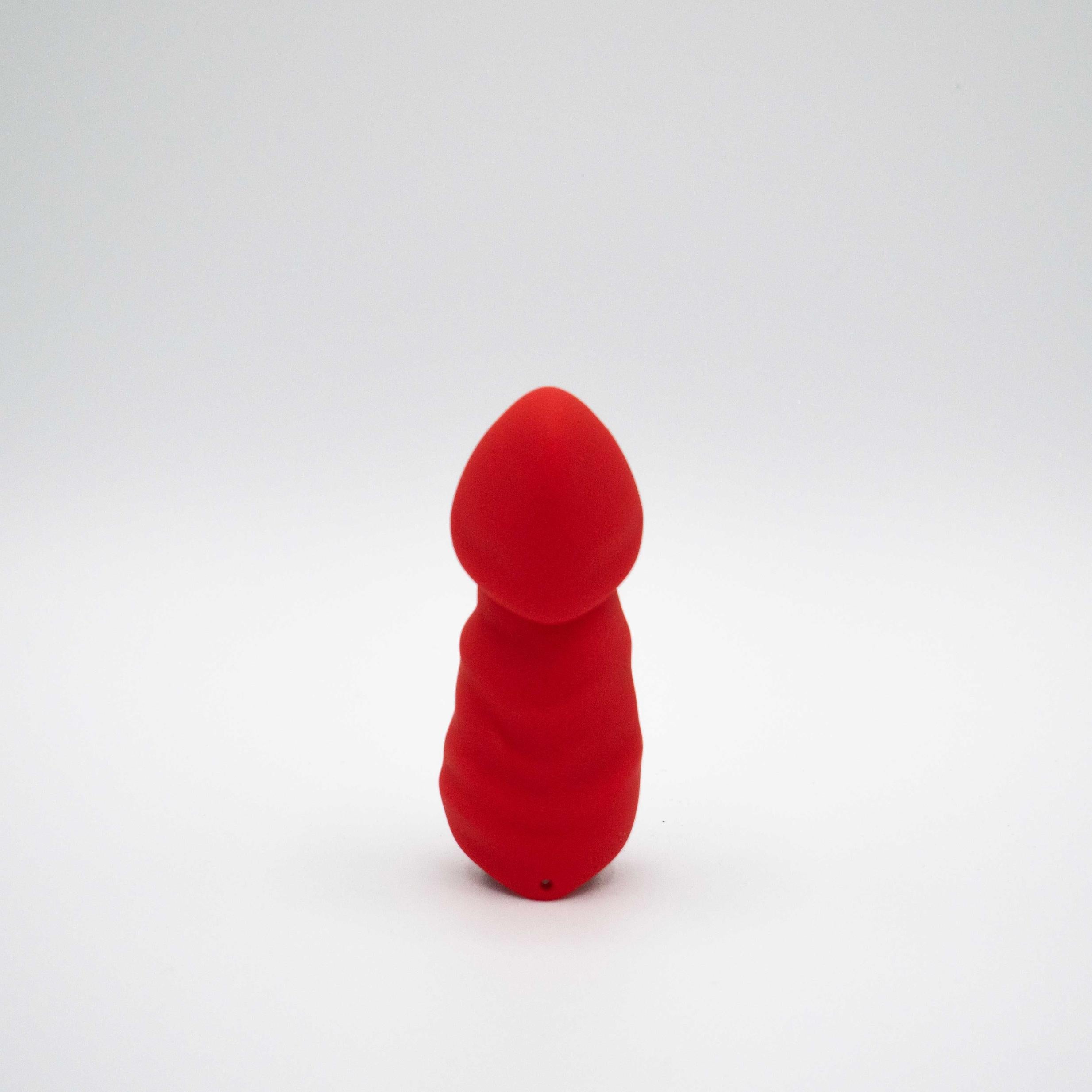 Little Red Bullet Vibrator:Your Mighty Companion - Red