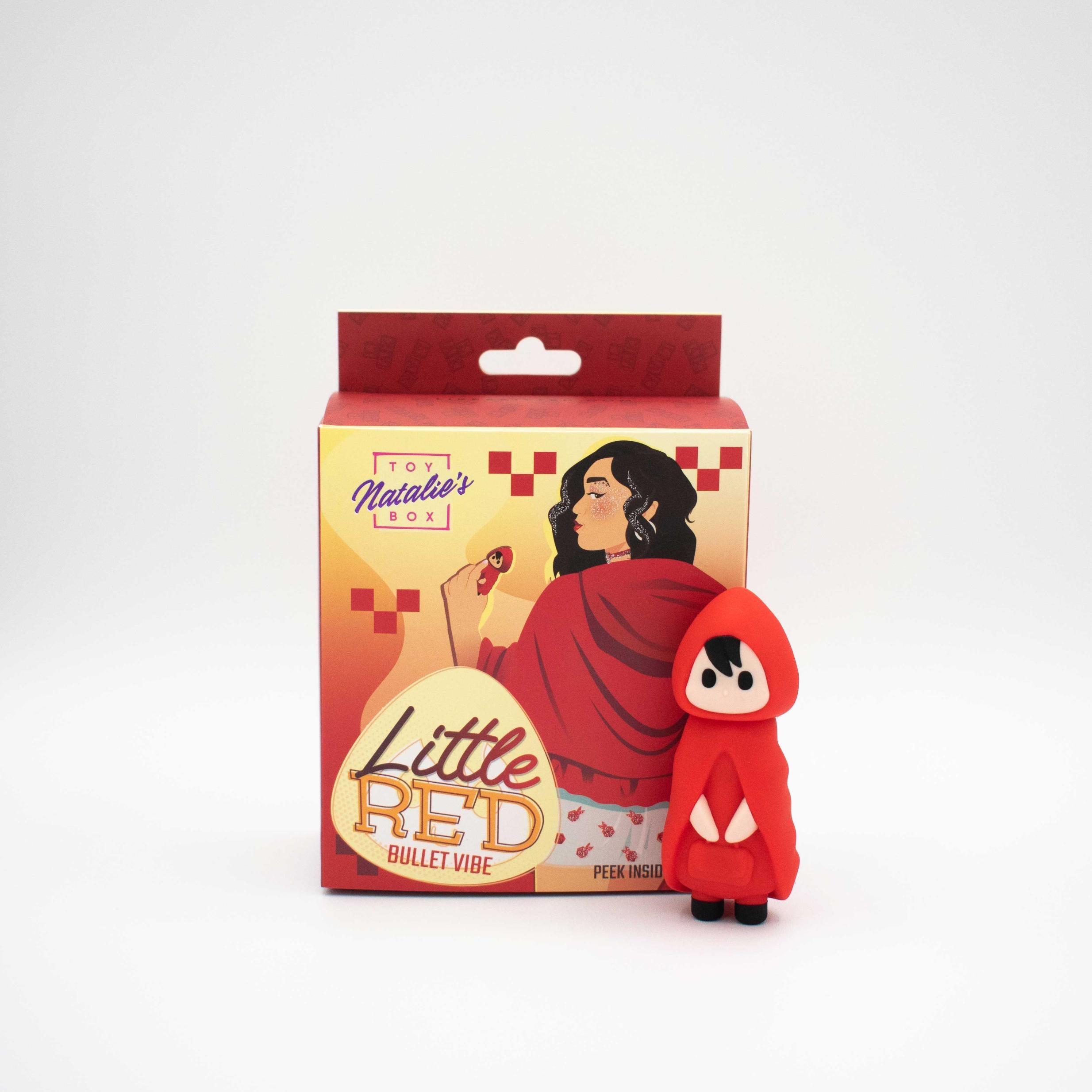 Little Red Bullet Vibrator:Your Mighty Companion - Red