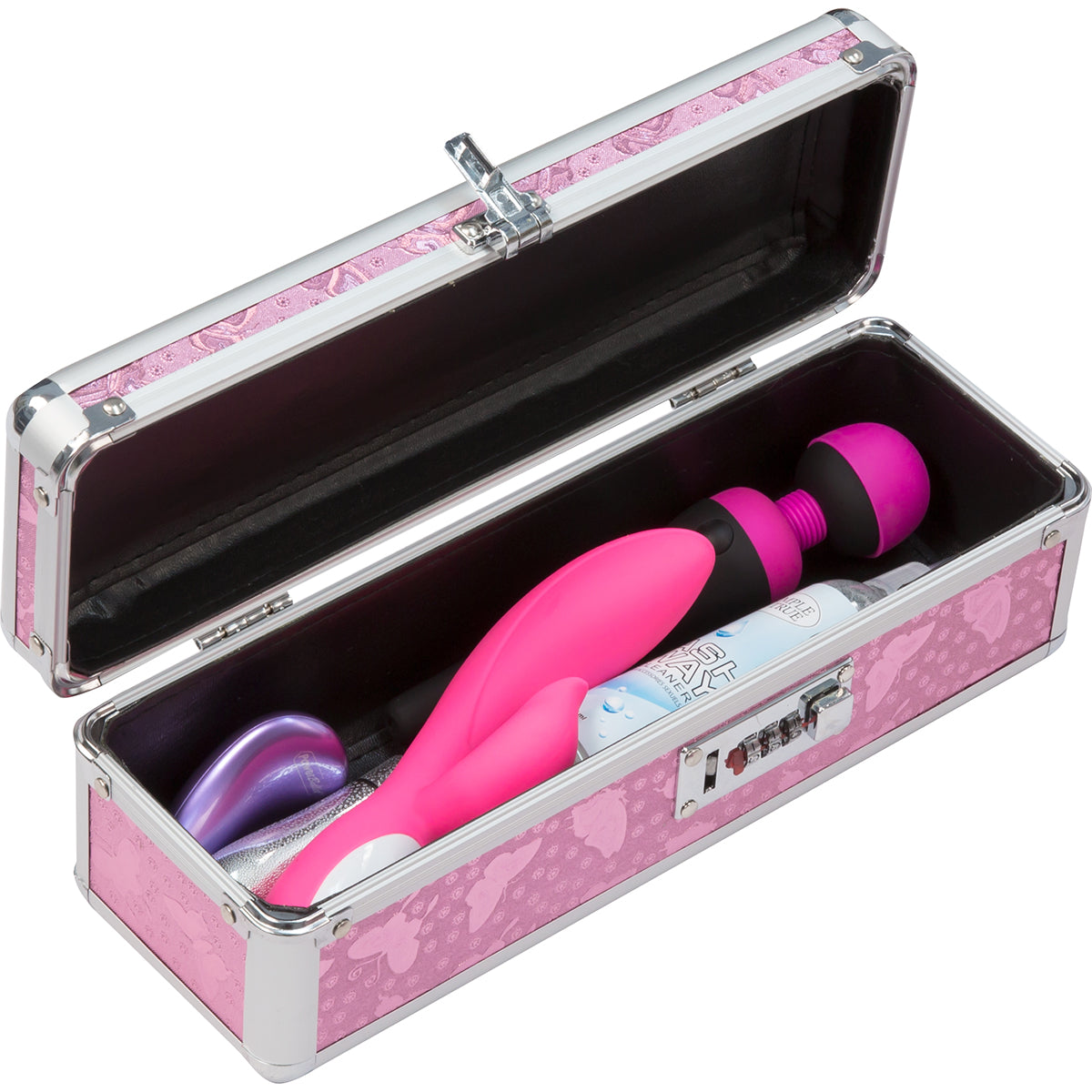 Lockable Toy Box Medium - Pink