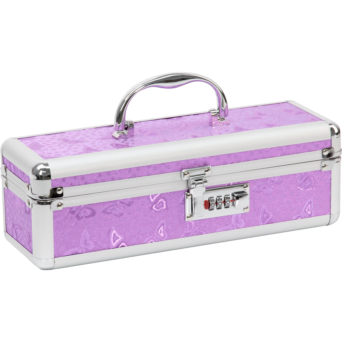 Lockable Toy Box Medium - Purple | ThatMood