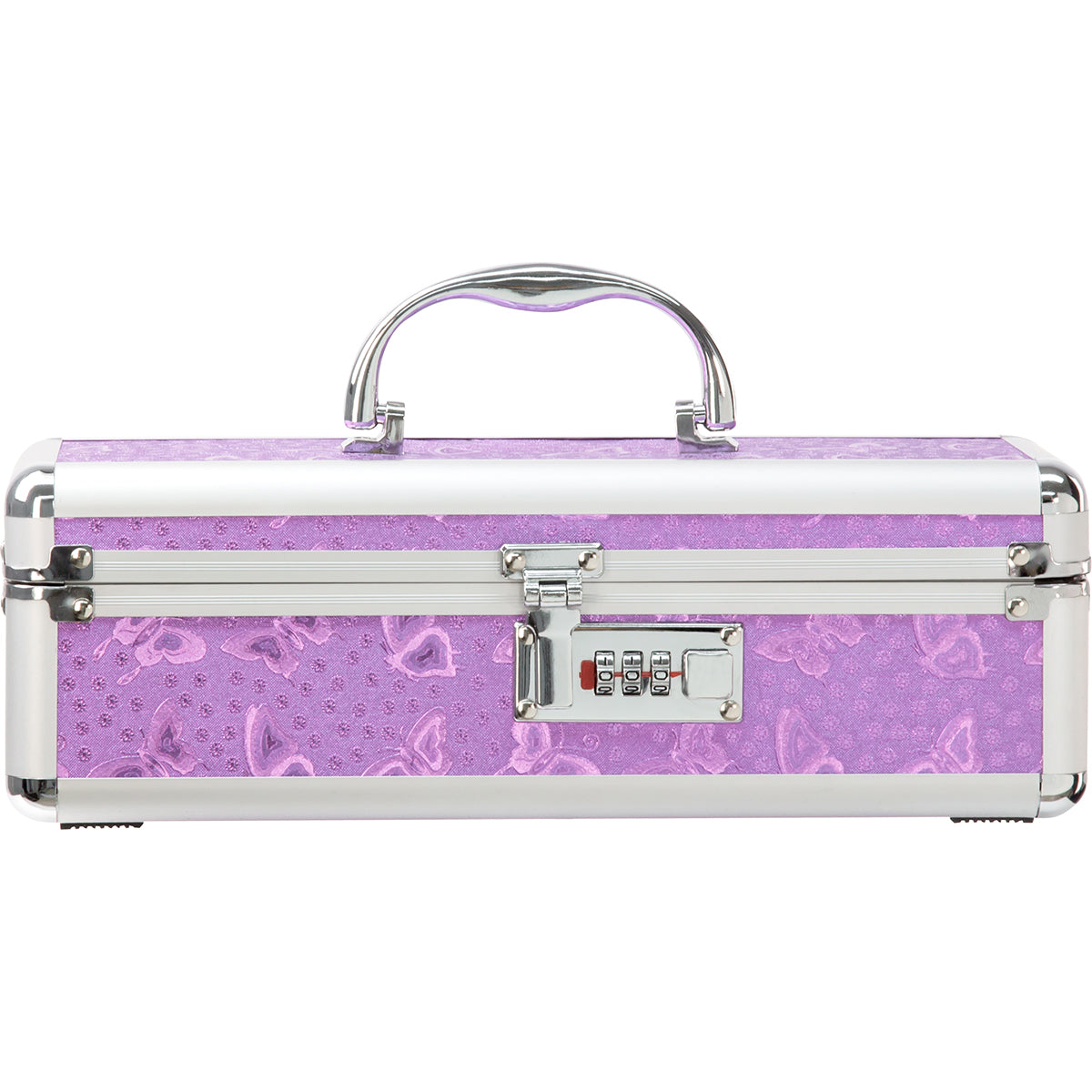 Lockable Toy Box Medium - Purple