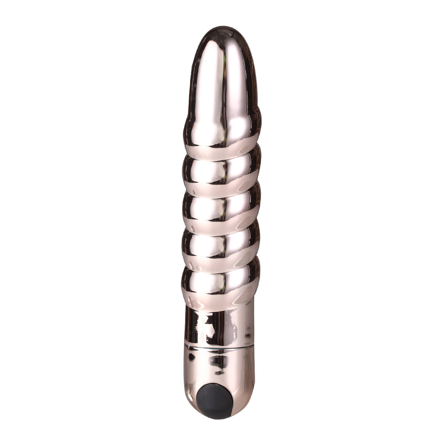 Lola 10 Function Vibrating Twisty Bullet - Rose Gold Rose Gold