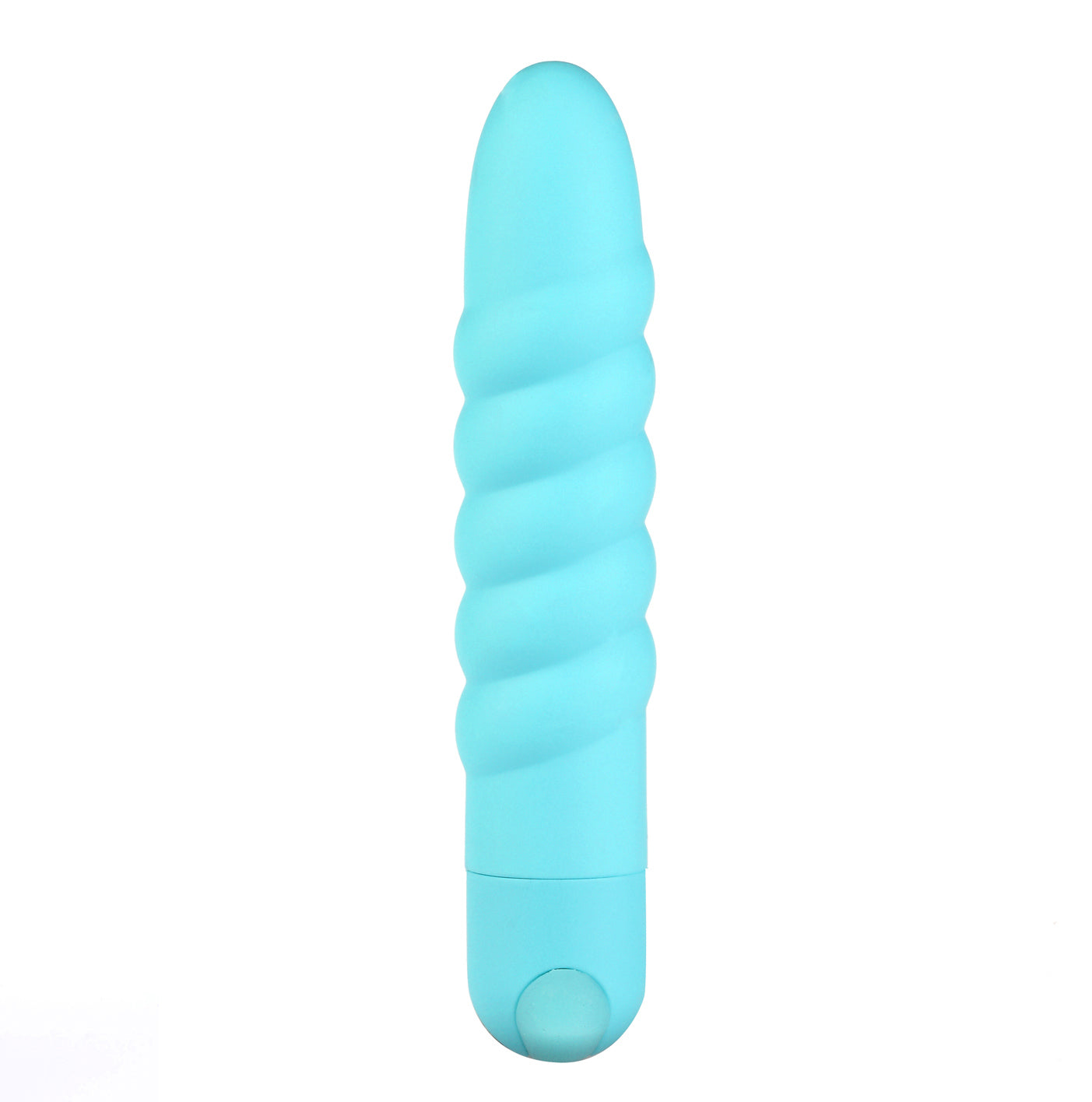 Lola 10 Function Vibrating Twisty Bullet - Rose Gold Teal