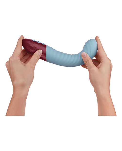 Lola G for G-Spot Stimulation - Double Layered G-Spot - Light Blue Light Blue