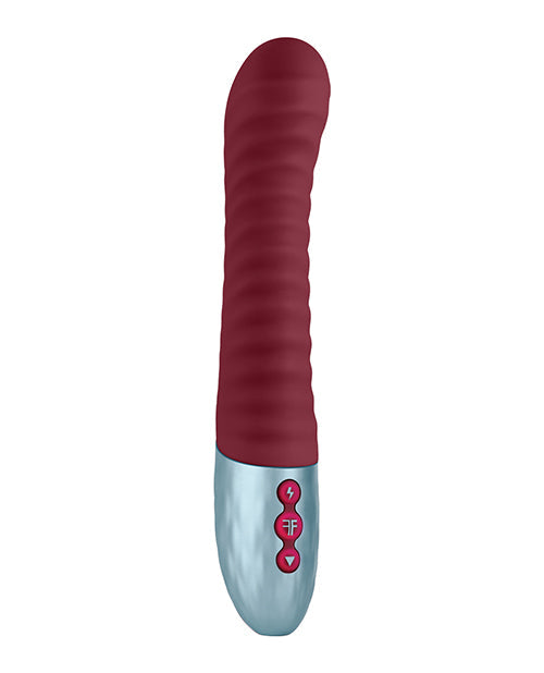 Lola G for G-Spot Stimulation - Double Layered G-Spot - Maroon Maroon