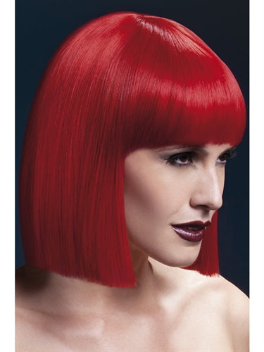 Lola Wig - Red