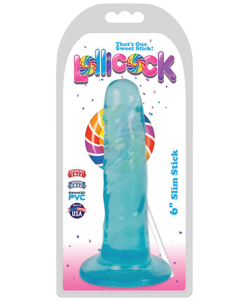 Lollicock 6 Slim Stick Berry Ice Berry Ice / 6"