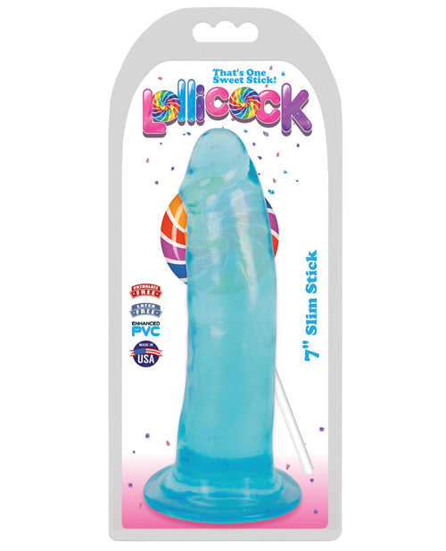 Lollicock 7 Inch Slim Stick - Berry Ice Berry Ice / 7"