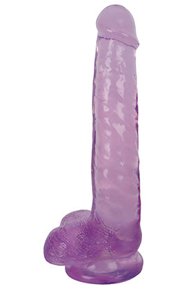 Lollicock - 8 Inch Slim Stick With Balls - Grape Ice Grape Ice Purple