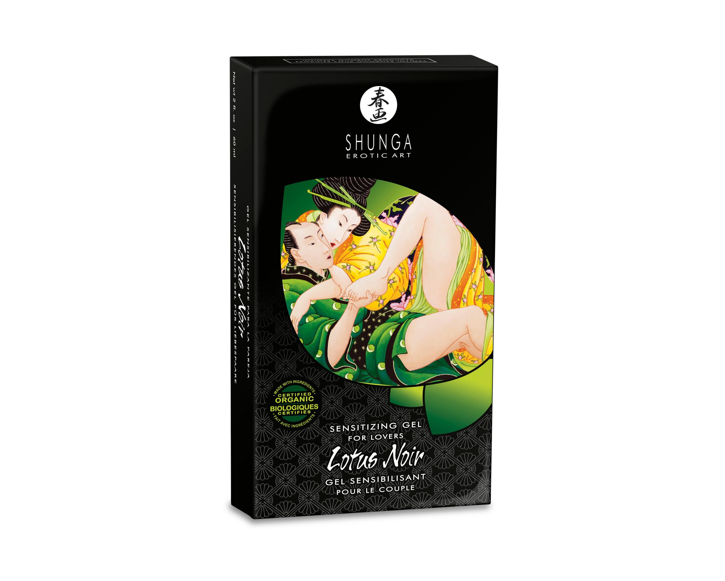 Lotus Noir - Sensitizing Gel for Lovers - 2 Fl.  Oz. / 60 ml