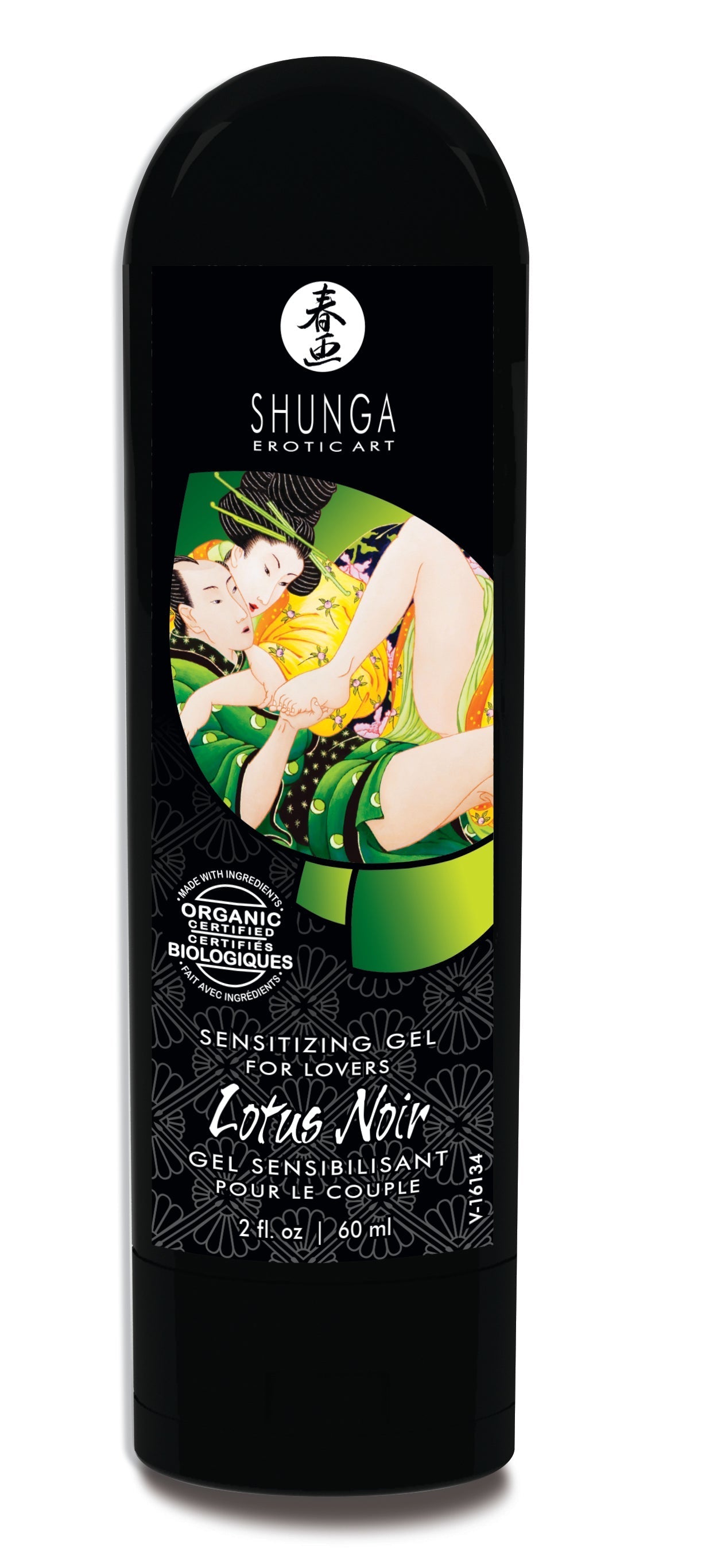 Lotus Noir - Sensitizing Gel for Lovers - 2 Fl.  Oz. / 60 ml