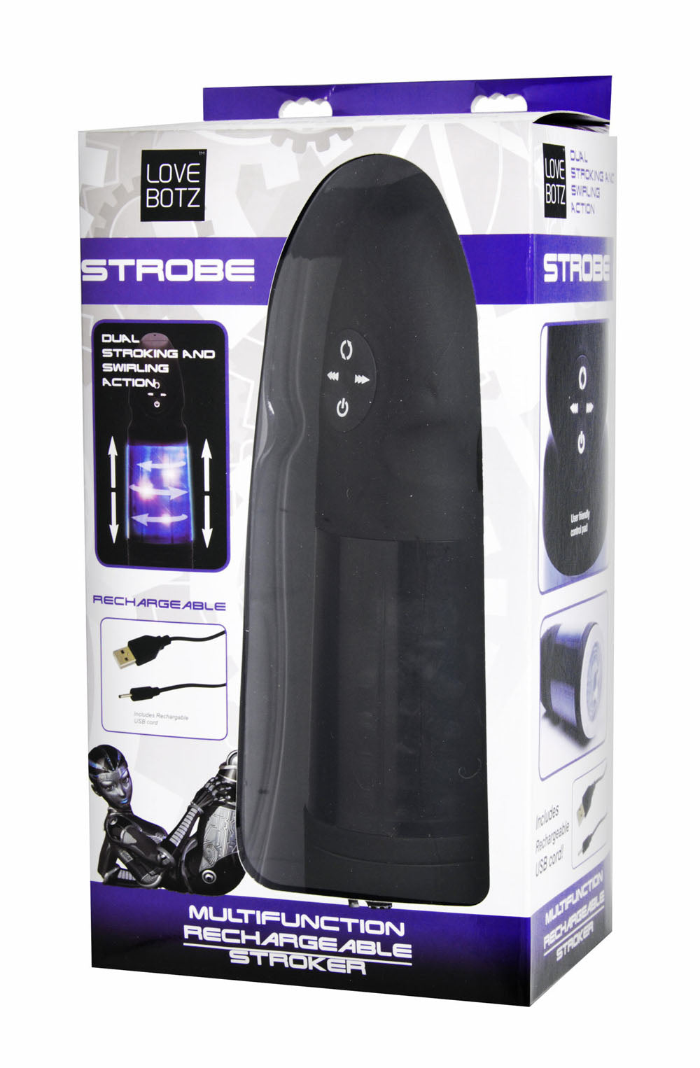 Love Botz Stroke Multifunction Rechargeable Stroker