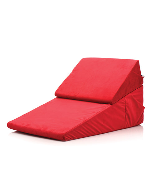 Love Cushion Set Foam Wedge Pillow Set - Red