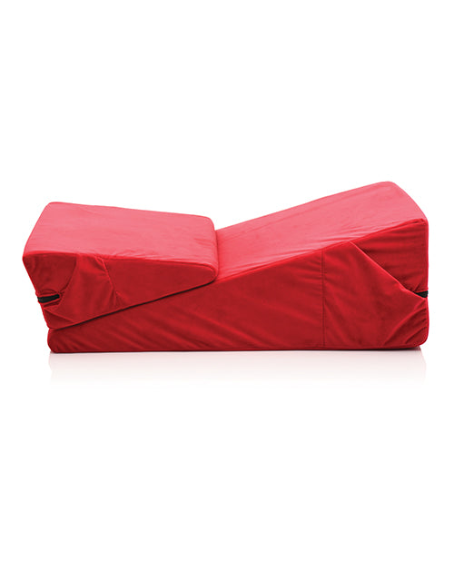 Love Cushion Set Foam Wedge Pillow Set - Red