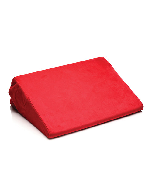 Love Cushion Small Wedge Pillow - Red