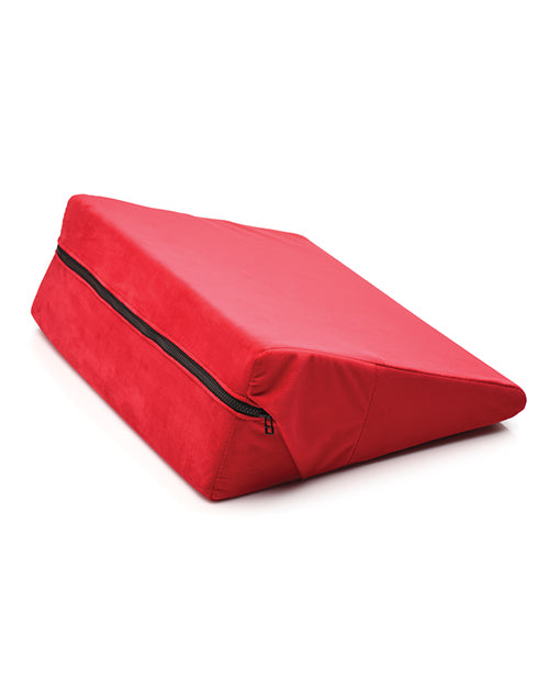 Love Cushion Small Wedge Pillow - Red