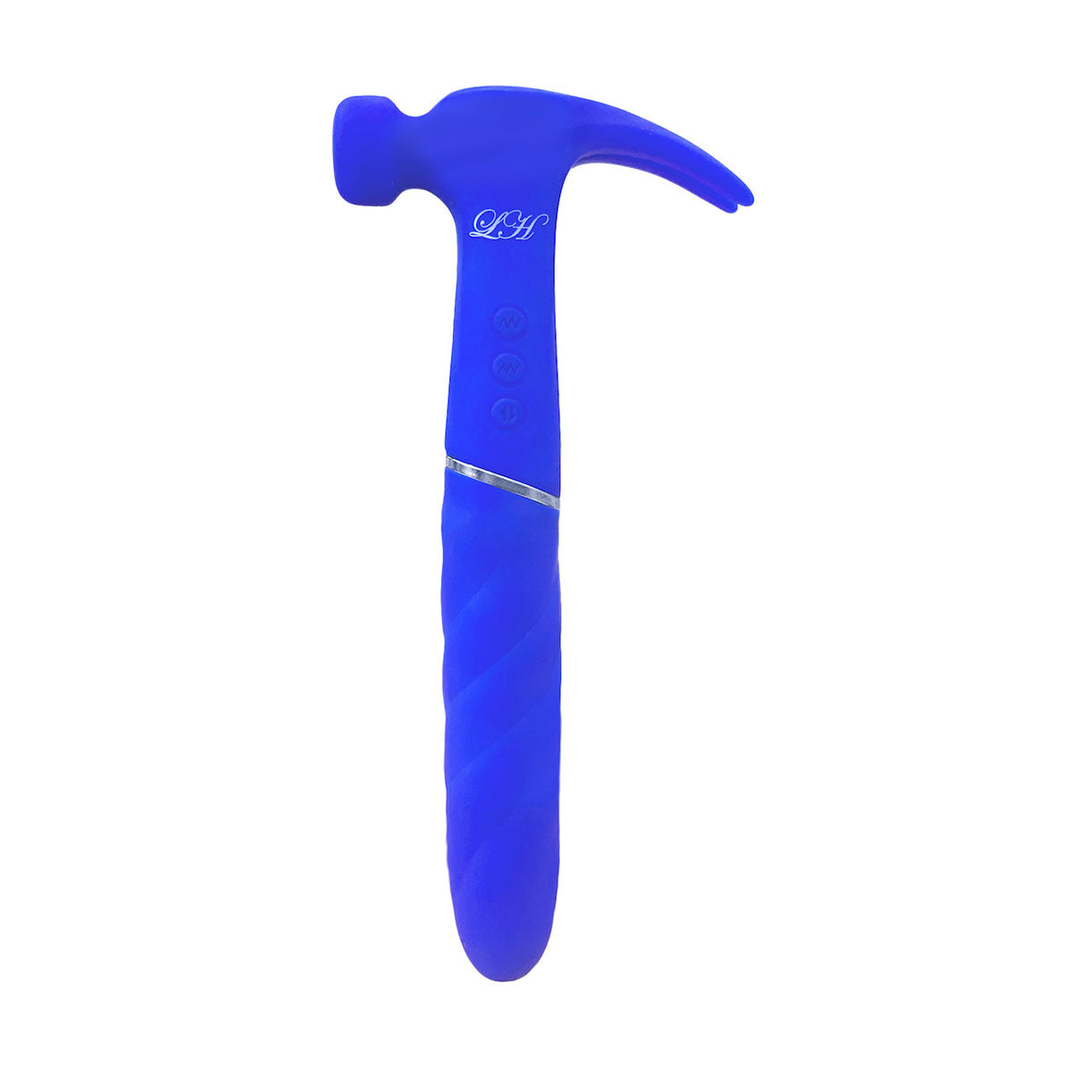 Love Hamma Straight - Blue Dual Stimulator