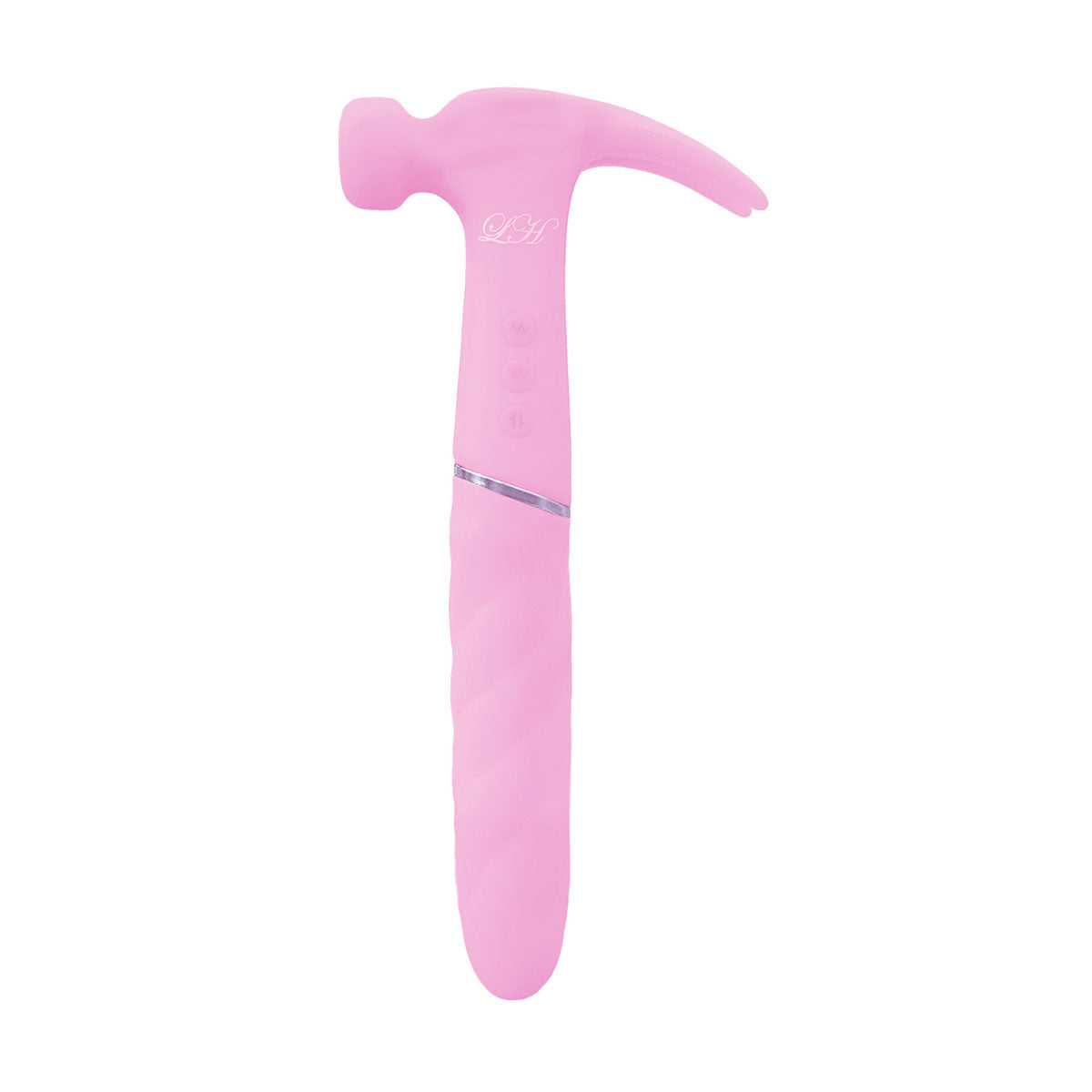 Love Hamma Straight - Pink Clitoral Stimulator