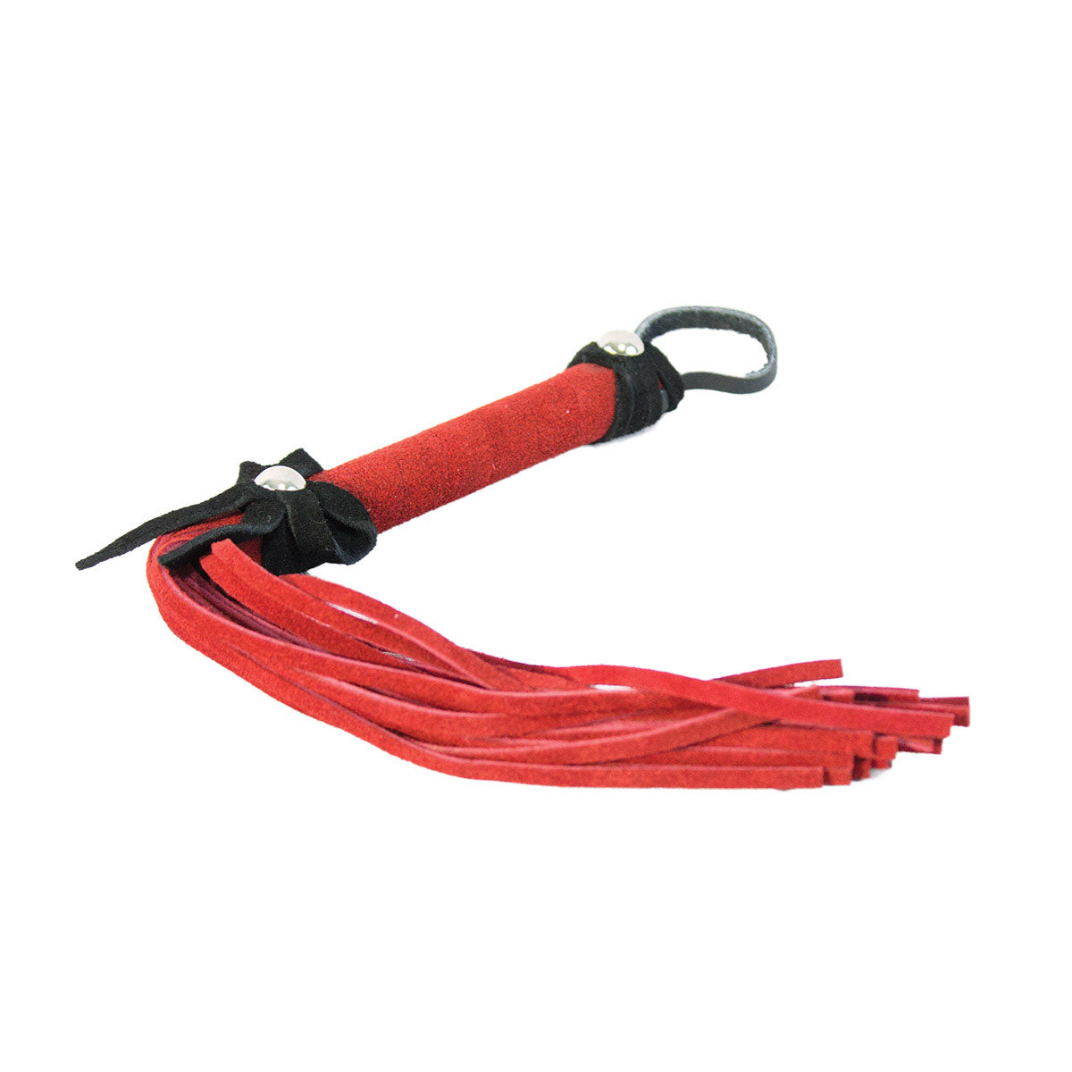 Love Knot Mini Flogger w/ Bow - Red