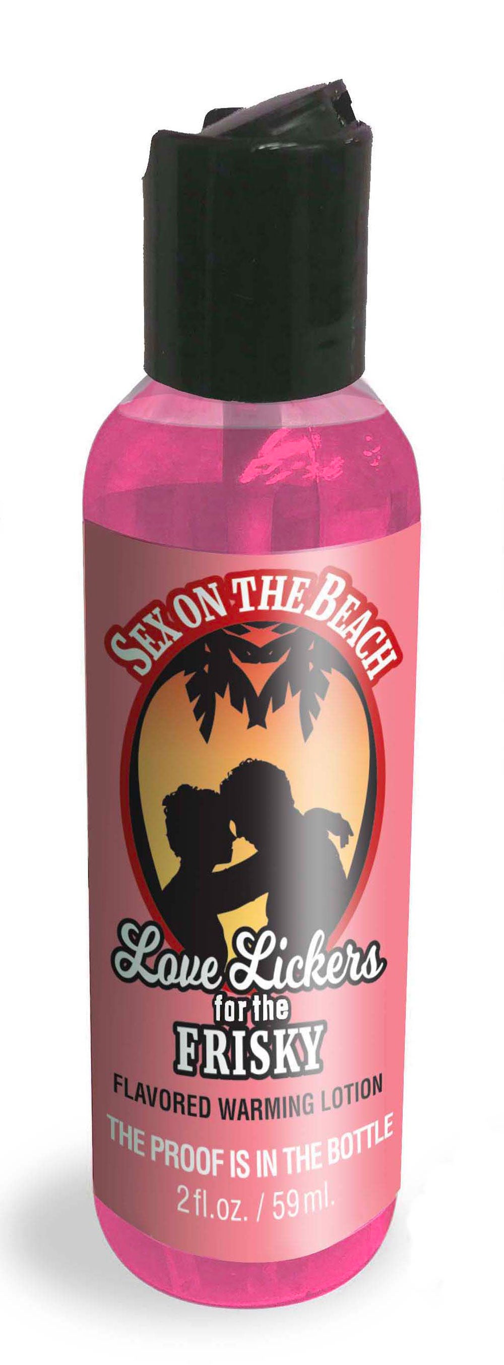 Love Lickers Massage Oil - - 1.76 Fl. Oz. Sex on the Beach