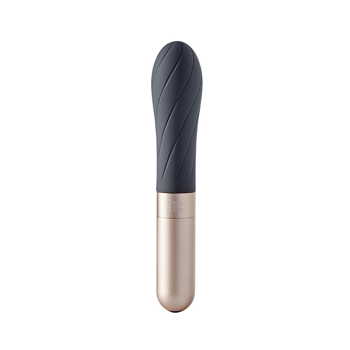 Love Not War G-Spot Vibrator - Grey