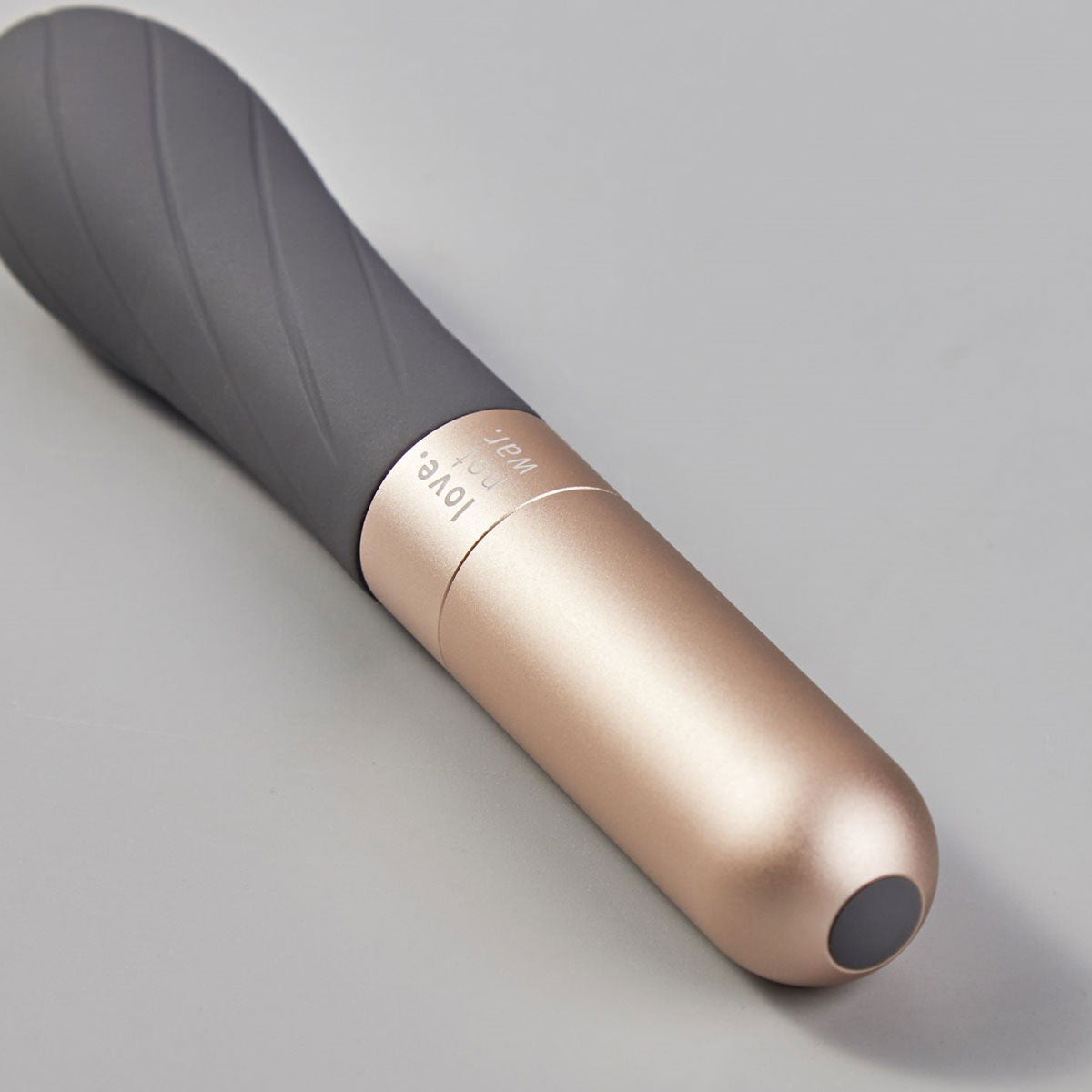 Love Not War G-Spot Vibrator - Grey