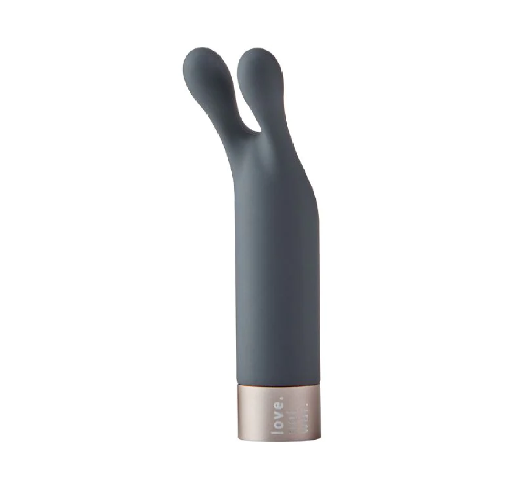 Love Not War Laska Head Vibrator - Grey