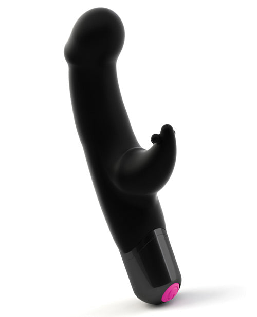 Love To Love Captain Charm Rabbit Vibrator - Black