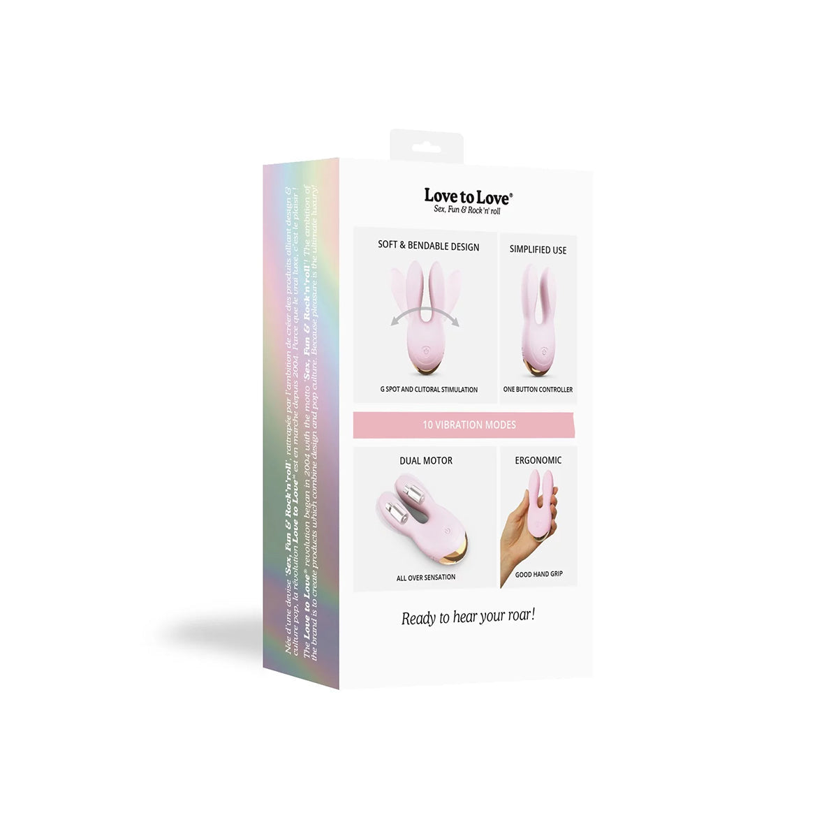 Love to Love Hear Me - Clitoral Stimulator