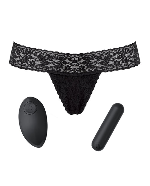 Love To Love Secret Panty Vibrator 2 Black