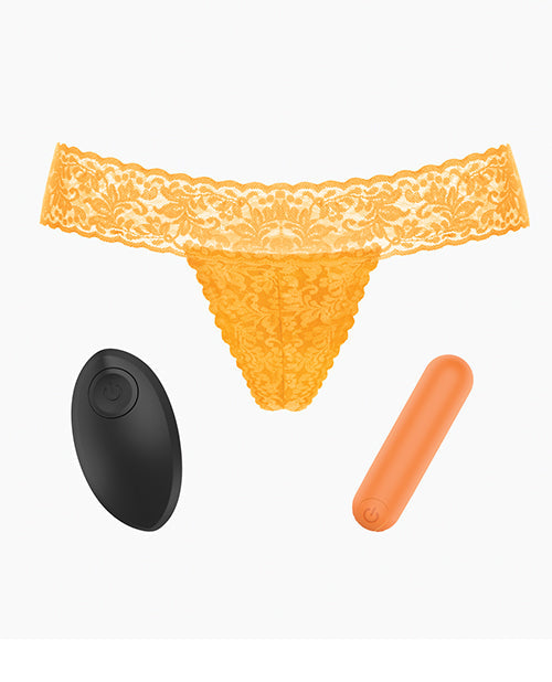 Love To Love Secret Panty Vibrator 2 Neon Orange