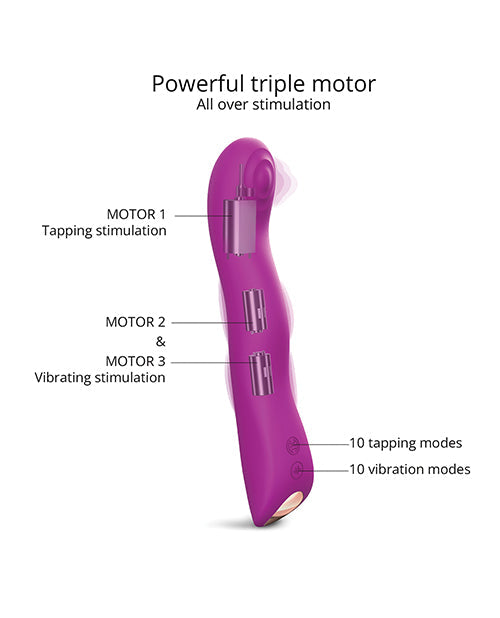 Love To Love Swap Tapping Vibrator