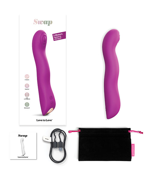 Love To Love Swap Tapping Vibrator